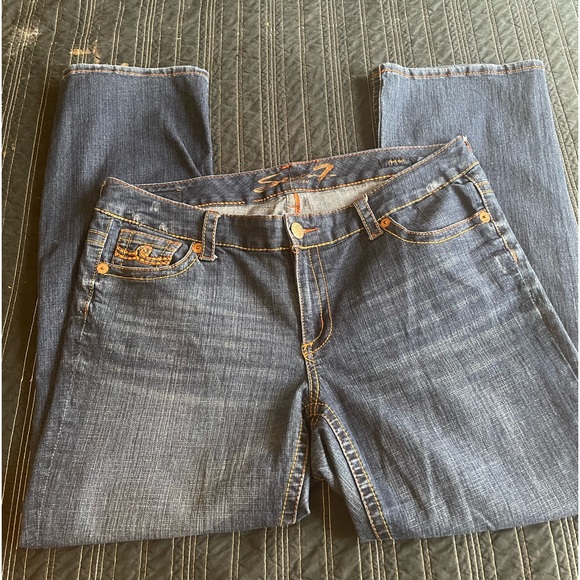 Seven7 Bootcut Jeans Size 20 - Picture 9 of 9